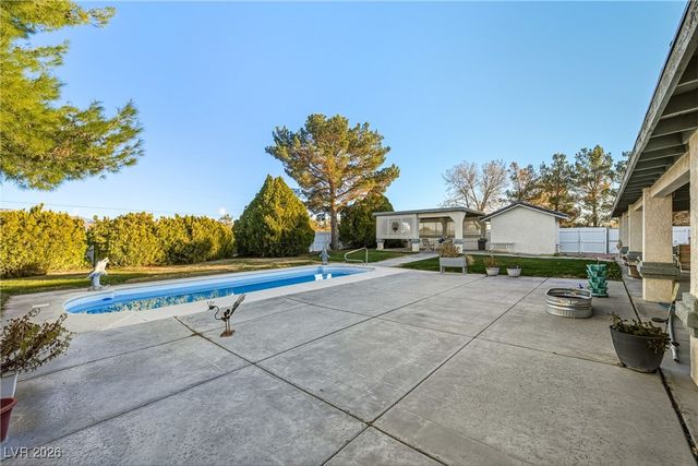 3581 Unicorn Avenue, Pahrump, NV 89048