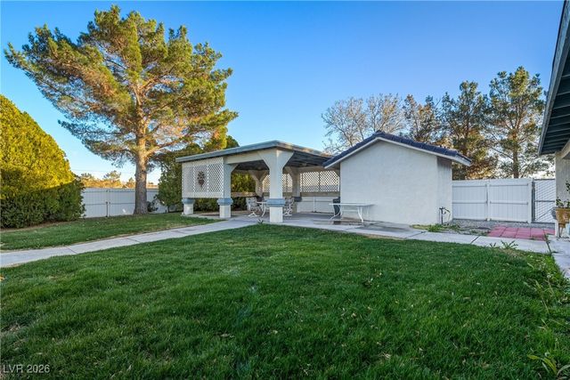 3581 Unicorn Avenue, Pahrump, NV 89048