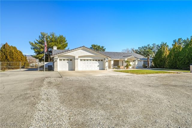 3581 Unicorn Avenue, Pahrump, NV 89048