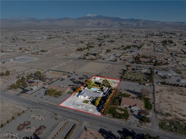 3581 Unicorn Avenue, Pahrump, NV 89048
