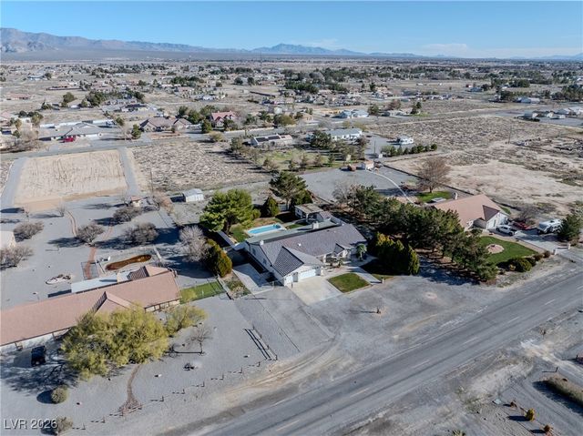 3581 Unicorn Avenue, Pahrump, NV 89048