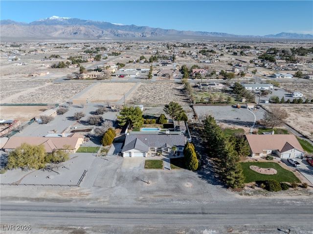 3581 Unicorn Avenue, Pahrump, NV 89048