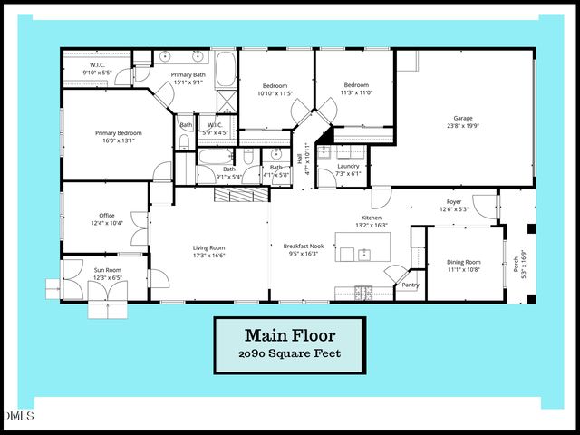 1243 Magic Hollow Road, Durham, NC 27713