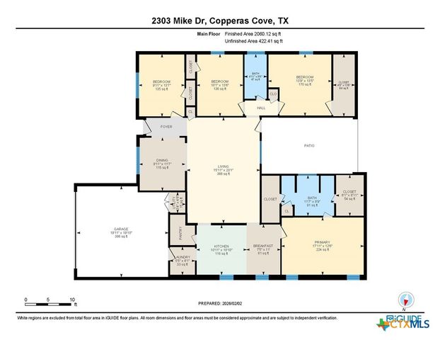 2303 Mike Drive, Copperas Cove, TX 76522