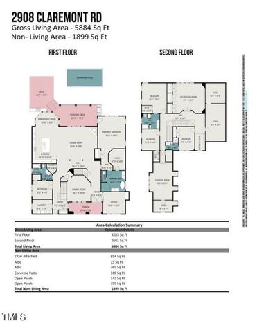 2908 Claremont Road, Raleigh, NC 27608