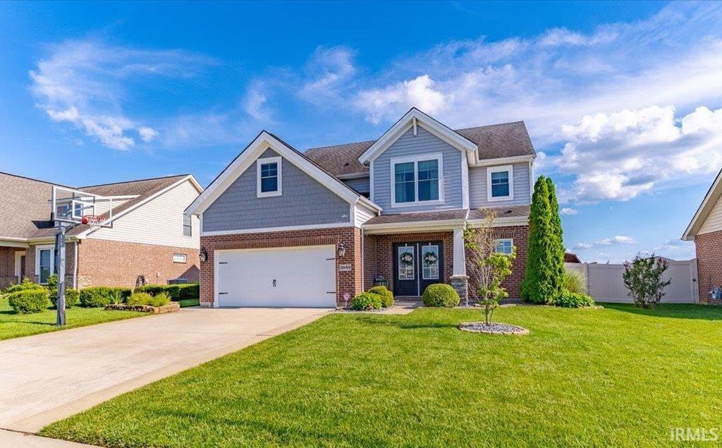 5959 Brookstone Drive, Newburgh, IN 47630