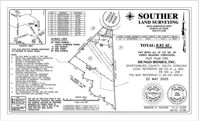 1061 Paula Parris Road, Chesnee, SC 29323