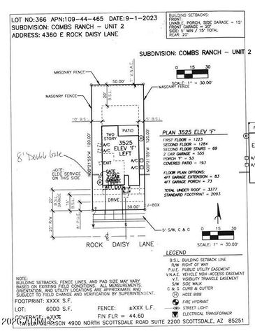 4360 E ROCK DAISY Lane, San Tan Valley, AZ 85140