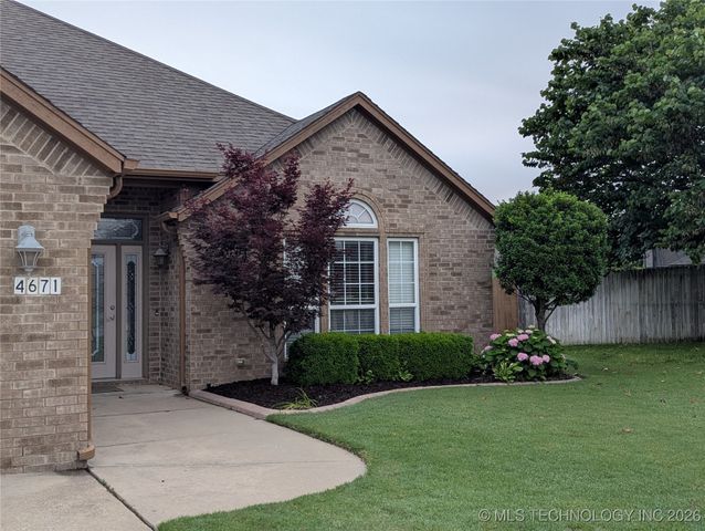 4671 E 144th Place, Bixby, OK 74008