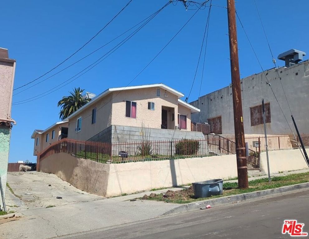 341 N Savannah Street, Los Angeles, CA 90033 — exterior