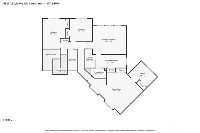 4326 212th Avenue NE, Sammamish, WA 98074