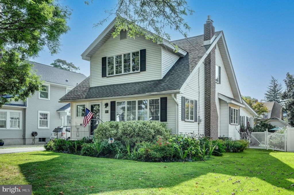 120 ARDMORE AVE, HADDONFIELD, NJ 08033 — exterior