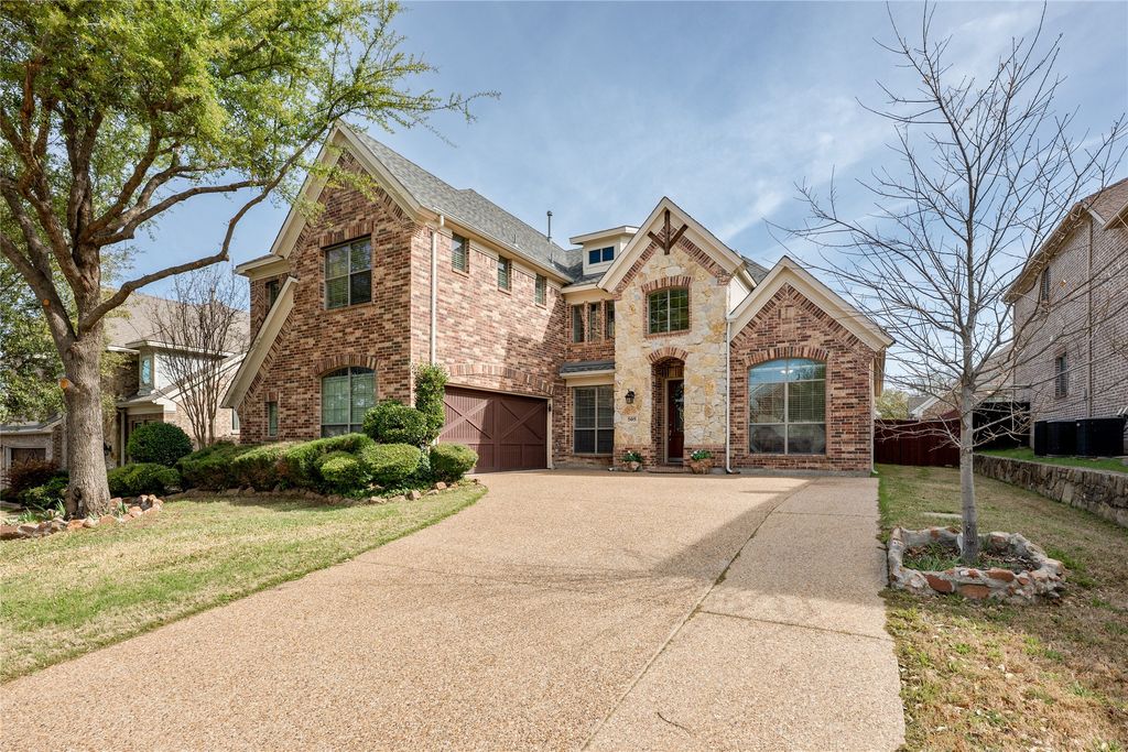 505 Denton Creek Drive, Mckinney, TX 75072