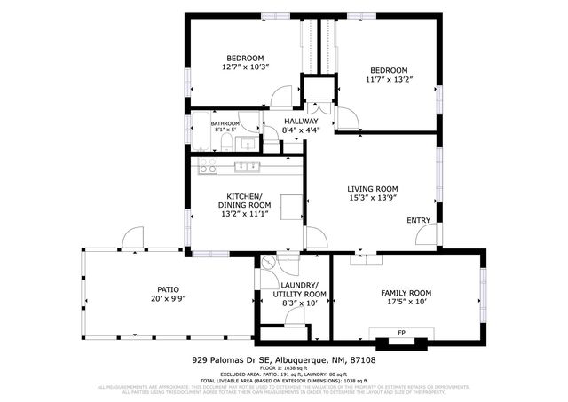 929 Palomas Drive SE, Albuquerque, NM 87108