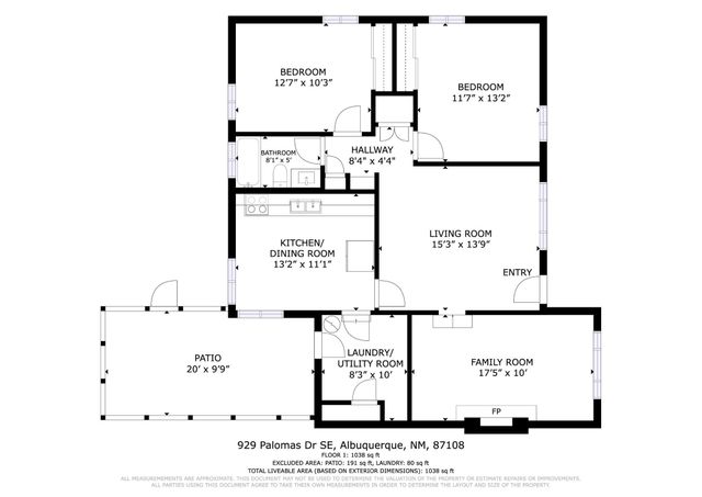 929 Palomas Drive SE, Albuquerque, NM 87108