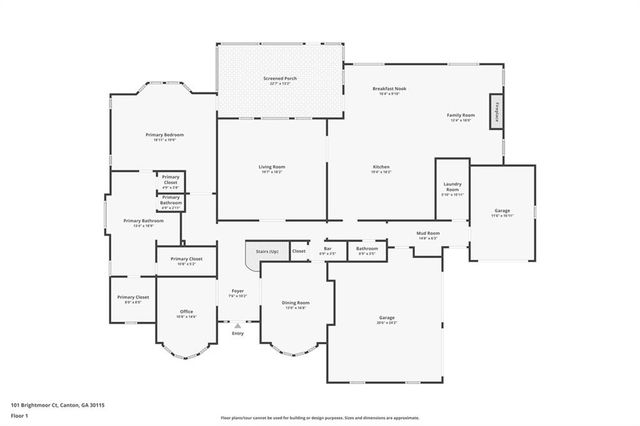 101 Brightmoor Court, Canton, GA 30115