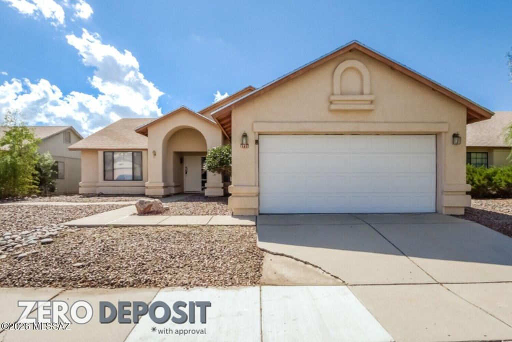 2771 W Camino De La Joya, Tucson, AZ 85756