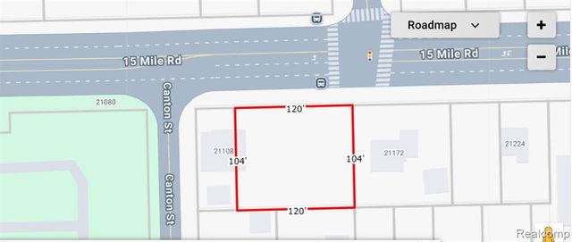 000 15 Mile Roa Clintion Township, Clinton Township, MI 48035