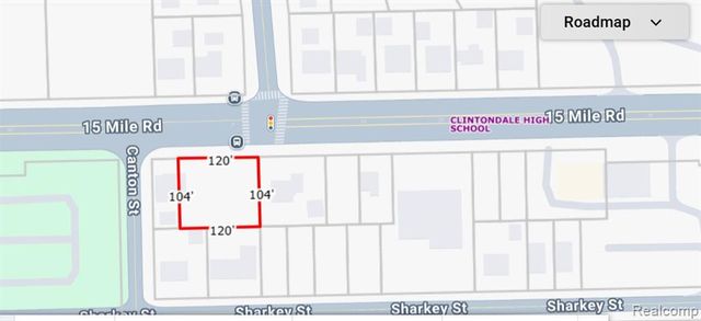 000 15 Mile Roa Clintion Township, Clinton Township, MI 48035