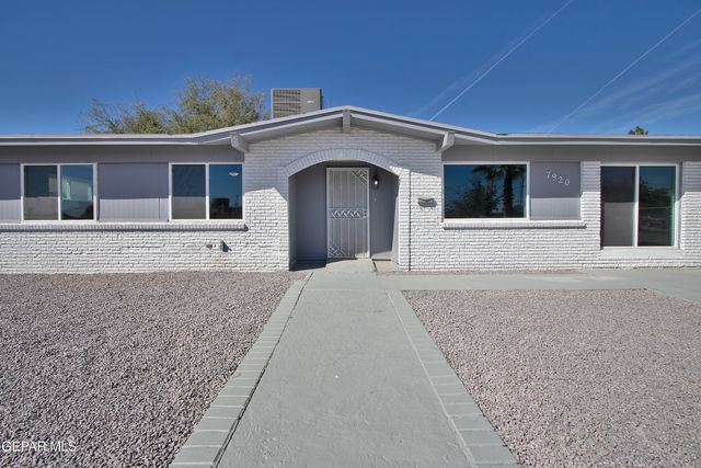7920 Porche Street, El Paso, TX 79915