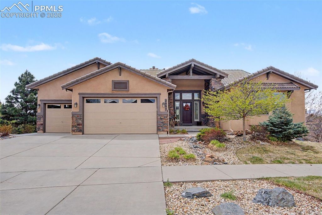 2057 Ripple Ridge Road, Colorado Springs, CO 80921
