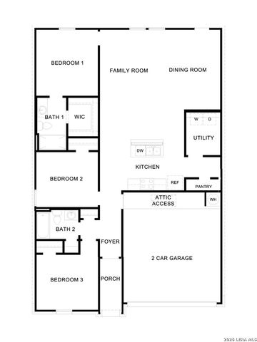 2122 WINDFLOWER LANE, Luling, TX 78648