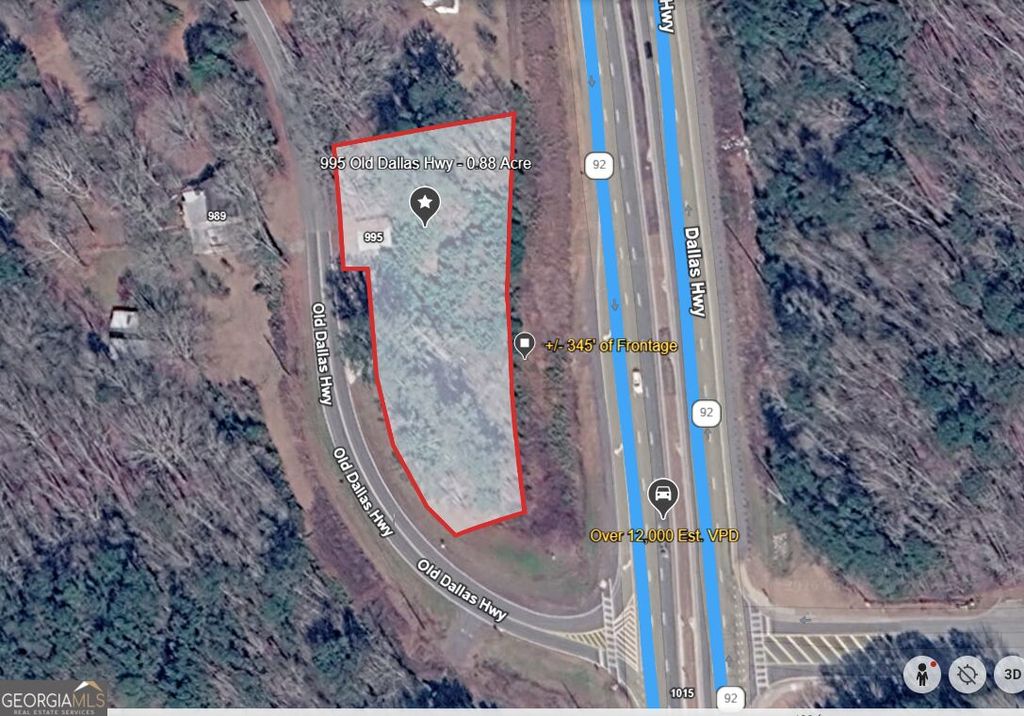 995 Old Dallas Highway, Douglasville, GA 30134 — exterior