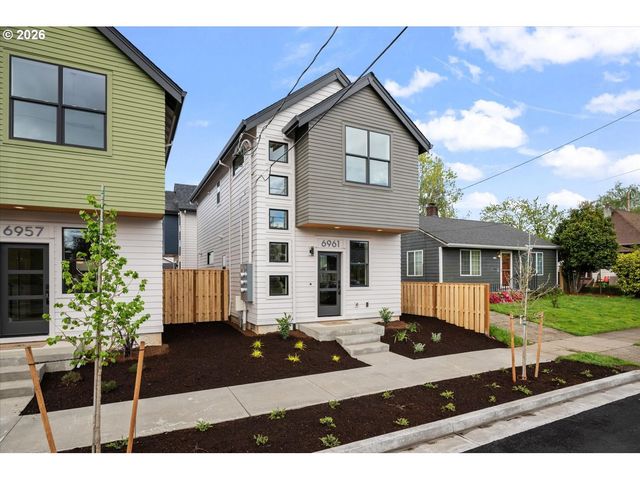6961 N Burr Ave, Portland, OR 97203