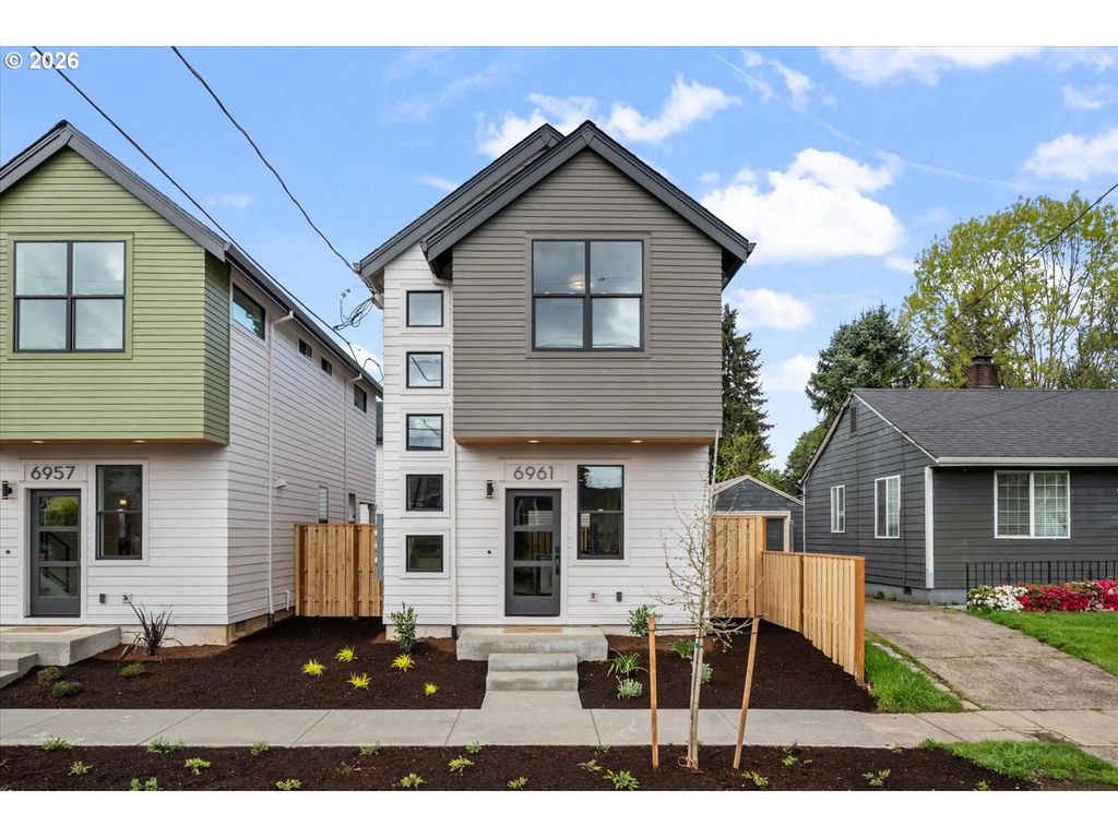 6961 N Burr Ave, Portland, OR 97203