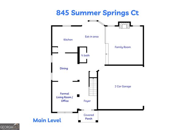 845 Summer Springs Court, Pendergrass, GA 30567