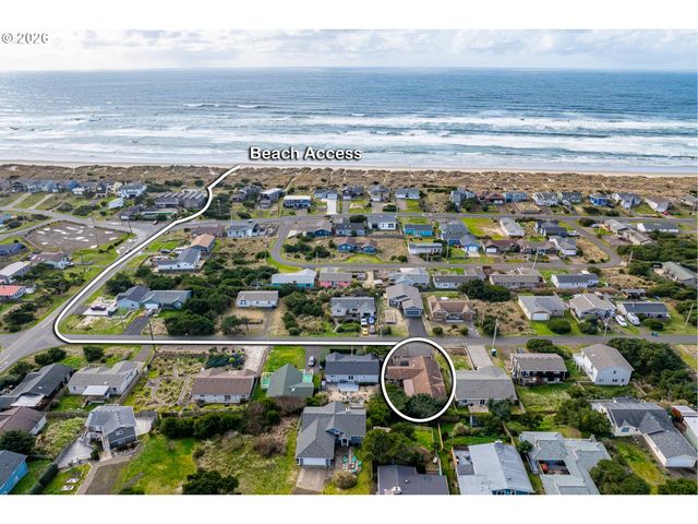 1609 Nw PARKER Ave, Waldport, OR 97394