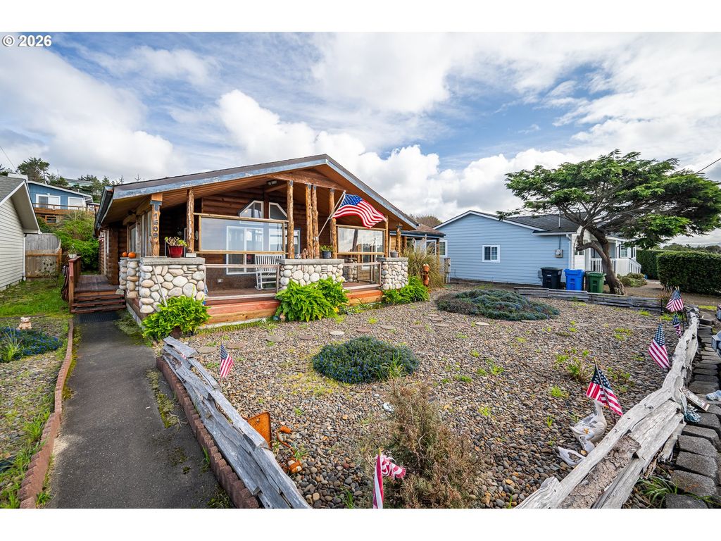 1609 Nw PARKER Ave, Waldport, OR 97394