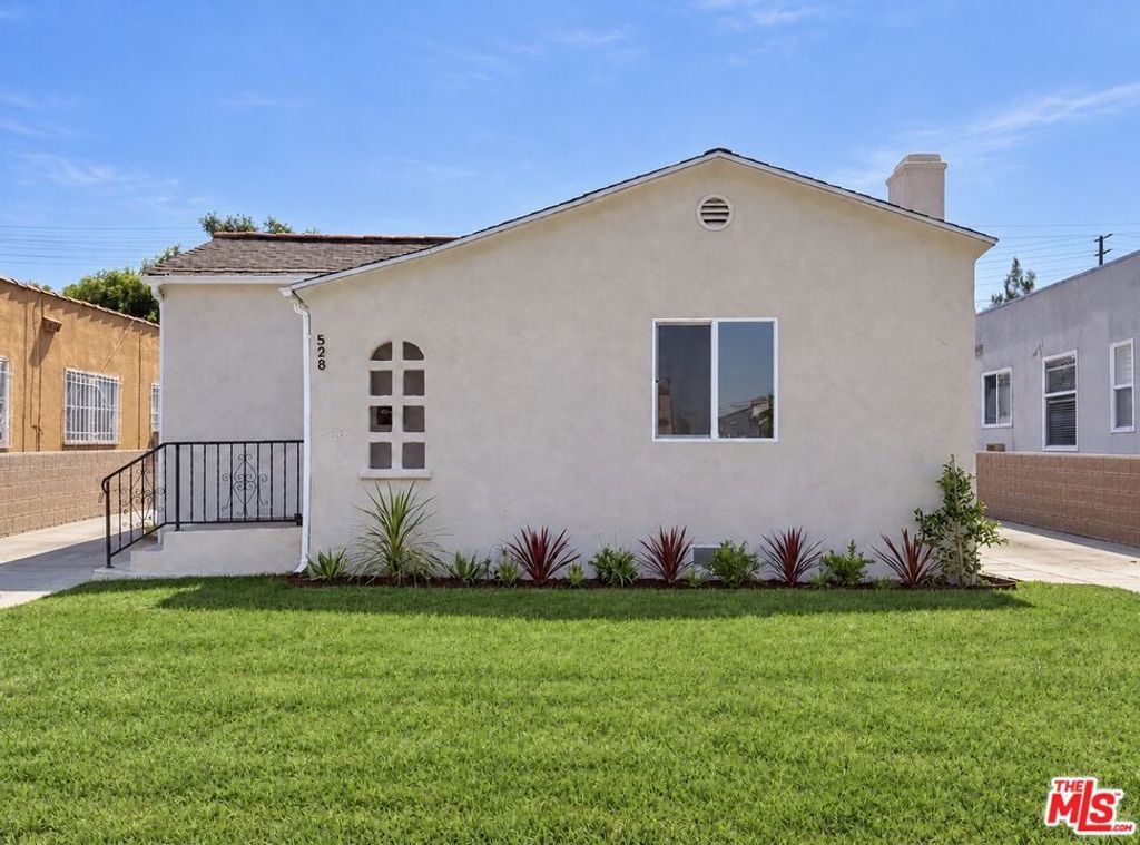 528 W 99th Street, Los Angeles, CA 90044 — exterior