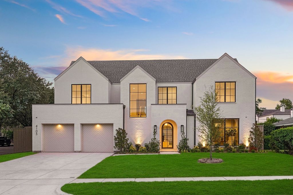 4105 Dunhaven Road, Dallas, TX 75220 — exterior