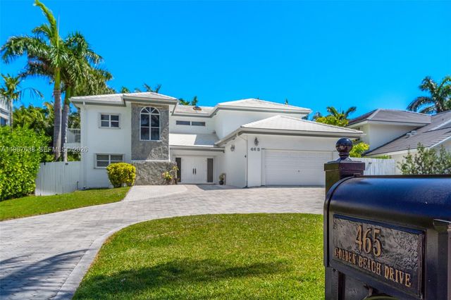 465 Golden Beach Dr, Golden Beach, FL 33160