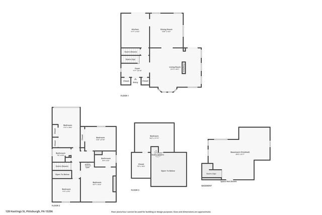 128 Hastings Street, Point Breeze, PA 15206