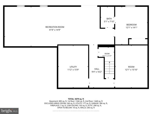 5871 PAINE RUN PL, Manassas, VA 20112