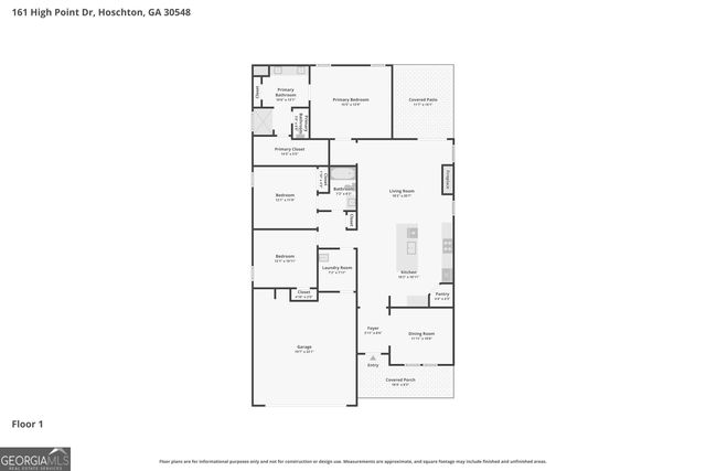 161 High Point Drive, Hoschton, GA 30548