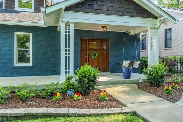 1209 Ashwood Ave, Nashville, TN 37212
