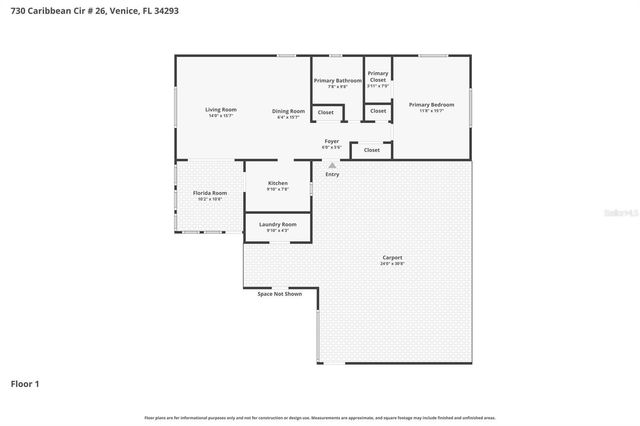 730 CARIBBEAN CIRCLE 26, Venice, FL 34293