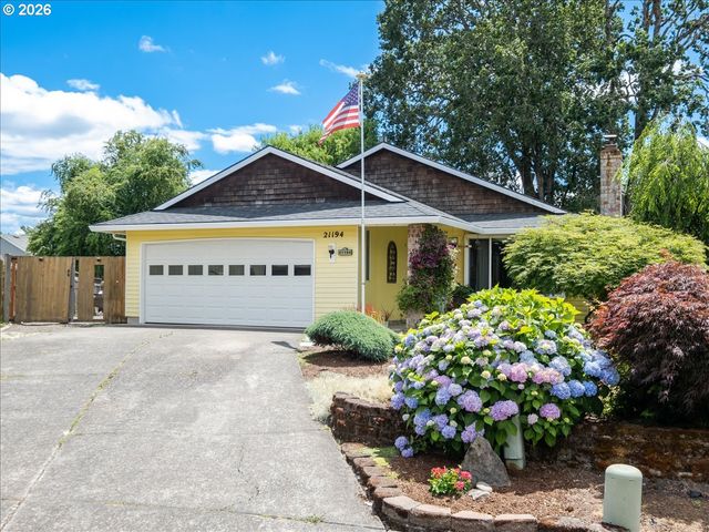 21194 Sw PAMELA Ct, Beaverton, OR 97003