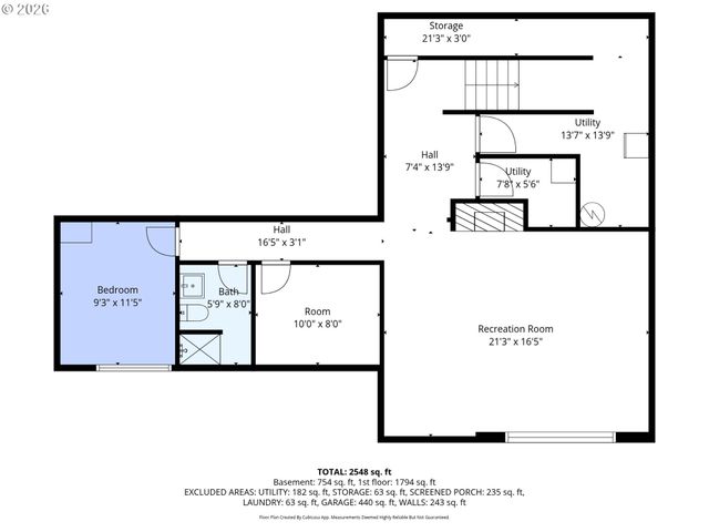 3435 Se RAYMOND St, Portland, OR 97202