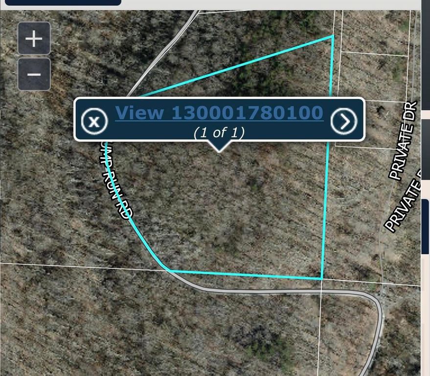 0 Stump Run Road, Laurelville, OH 43135