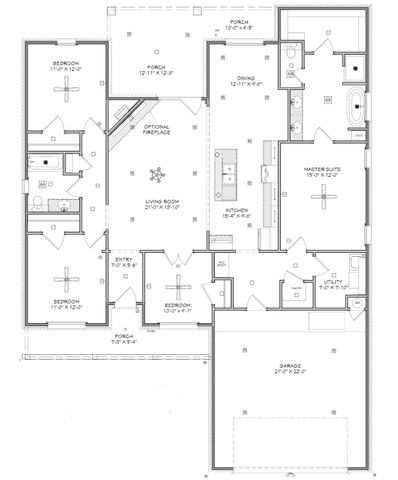 1119 N 6th Street, Wolfforth, TX 79382