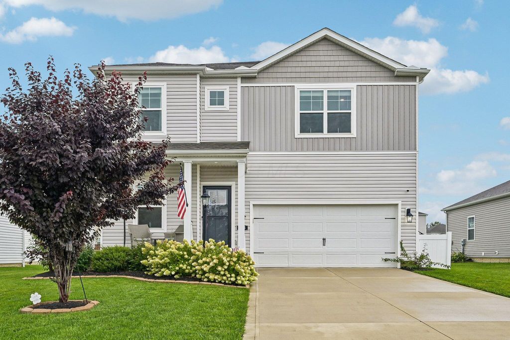 295 Flint Court, Commercial Point, OH 43116