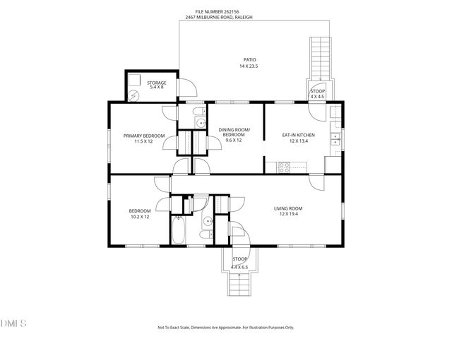 2467 Milburnie Road, Raleigh, NC 27610
