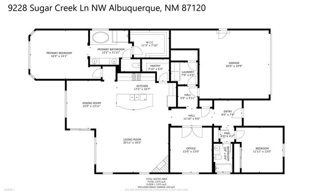 9228 Sugar Creek Lane NW, Albuquerque, NM 87120