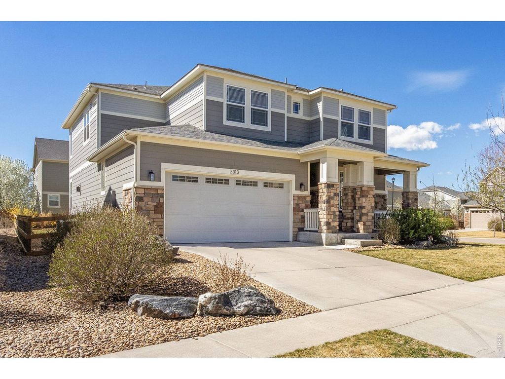 2313 Lodgepole Creek Dr, Fort Collins, CO 80528
