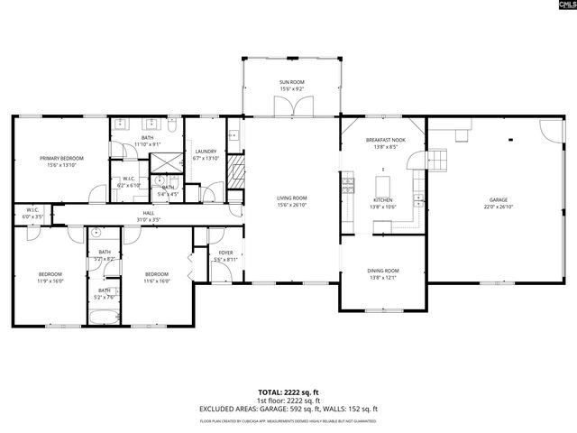 2410 Marietta Lake Road, Camden, SC 29020