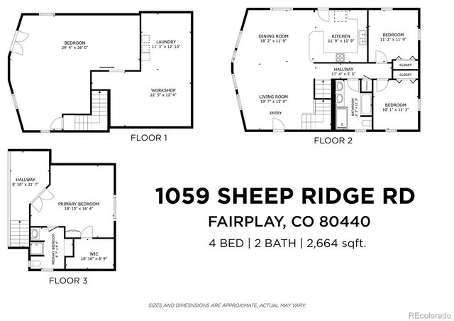 1059 Sheep Ridge Road, Fairplay, CO 80440